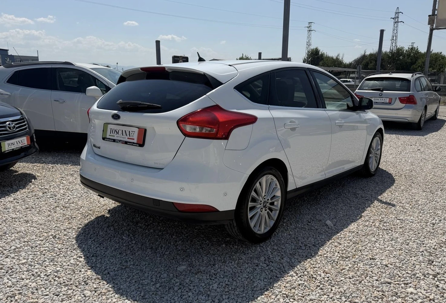 Ford Focus 1.5tdci* 120к.с.* Titanium* Навигация* Лизинг, снимка 4 - Автомобили и джипове - 55551937