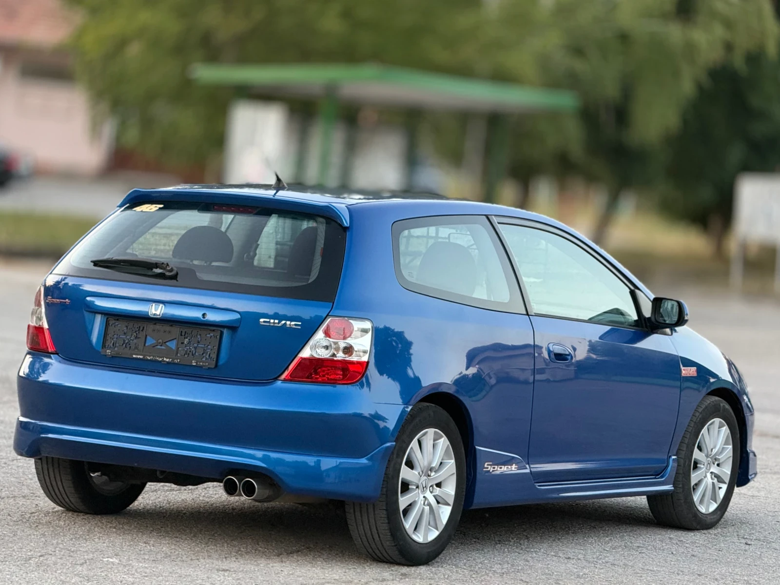 Honda Civic 1.4i* Sport* 112хил.км, снимка 7 - Автомобили и джипове - 55647482