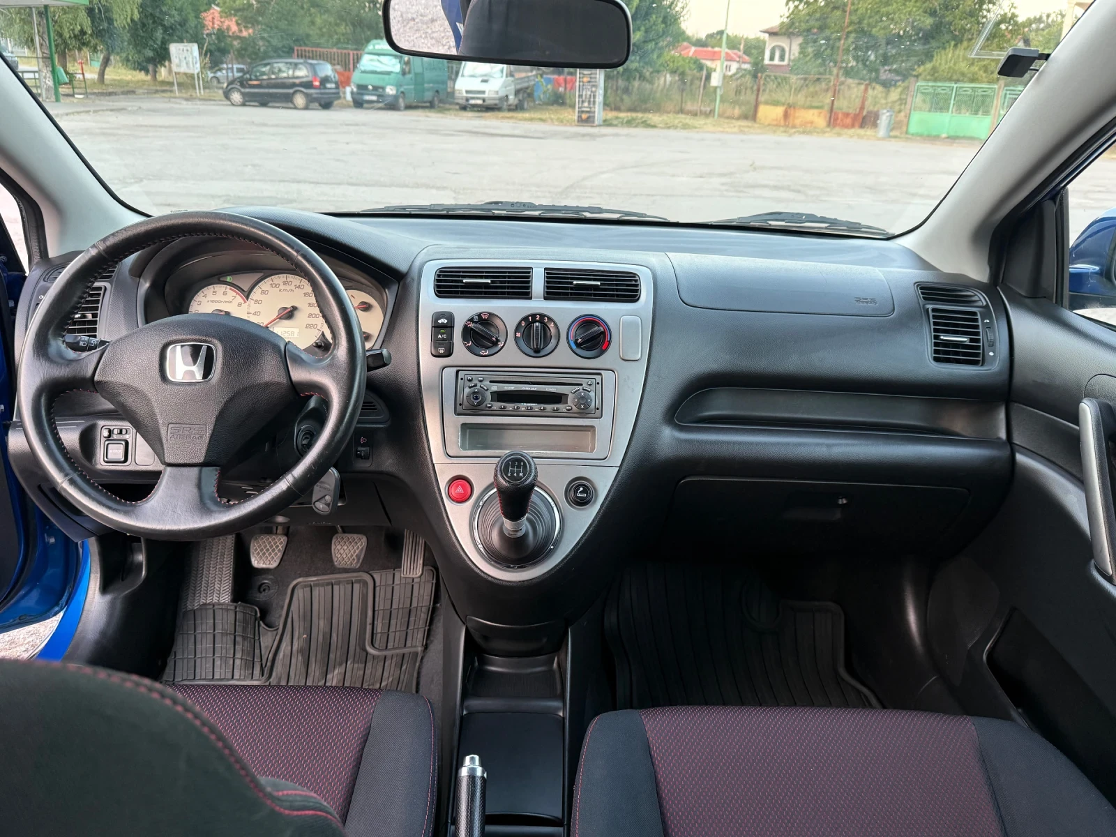 Honda Civic 1.4i* Sport* 112хил.км, снимка 13 - Автомобили и джипове - 55647482