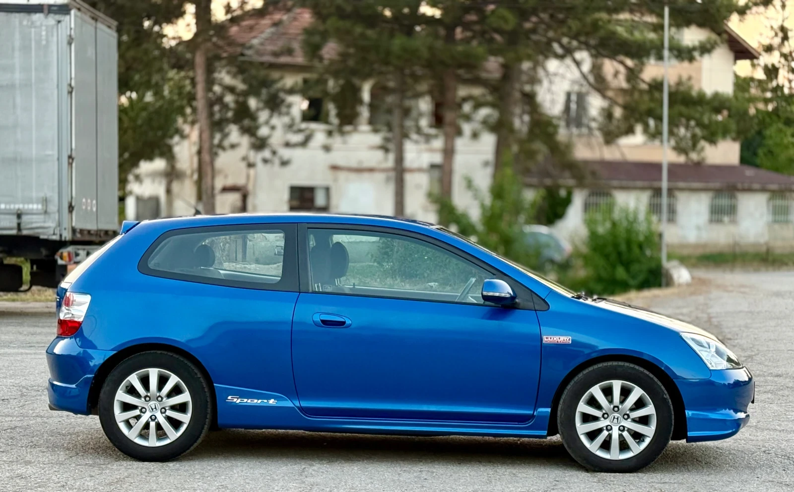 Honda Civic 1.4i* Sport* 112хил.км, снимка 4 - Автомобили и джипове - 55647482
