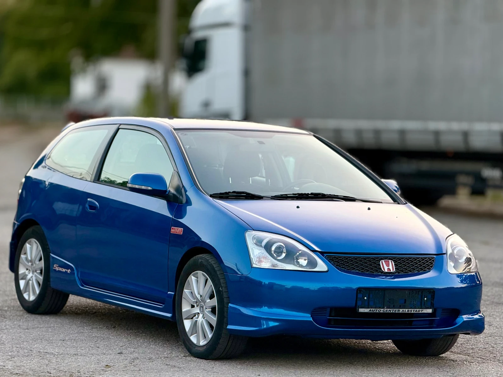 Honda Civic 1.4i* Sport* 112хил.км, снимка 3 - Автомобили и джипове - 55647482