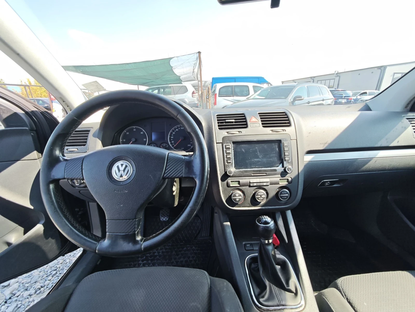 VW Golf Golf 5 Sport , снимка 12 - Автомобили и джипове - 55936999