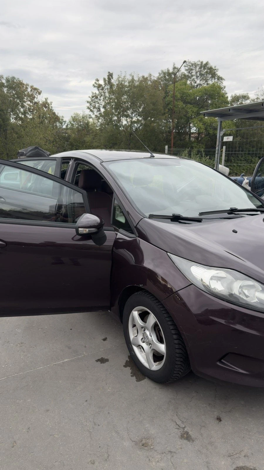 Ford Fiesta, снимка 4 - Автомобили и джипове - 56316156