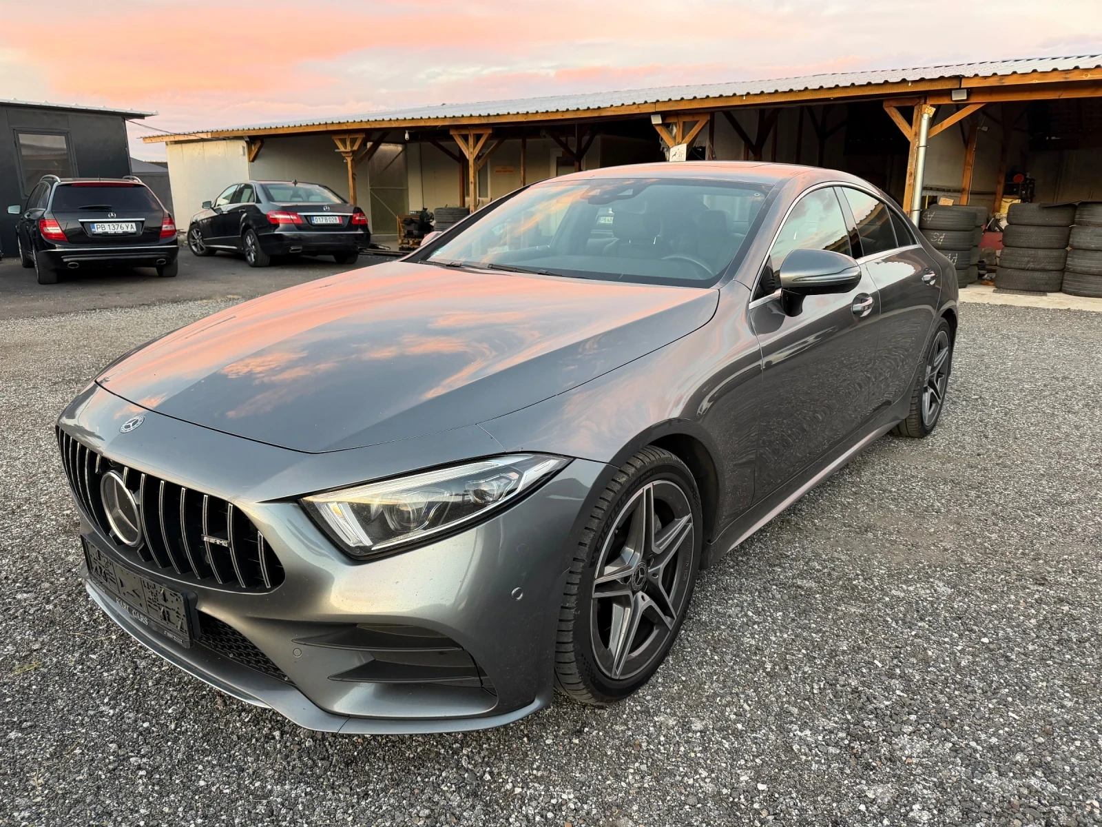 Mercedes-Benz CLS 350 4 MATIC / AMG / DISTRONIC / LINE ASSIST / KAMERA