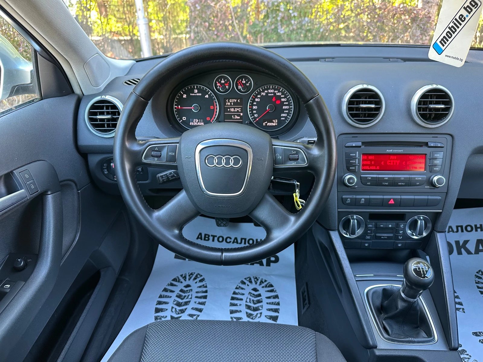 Audi A3 1.6 TDI * FACELIFT* , снимка 8 - Автомобили и джипове - 56323985