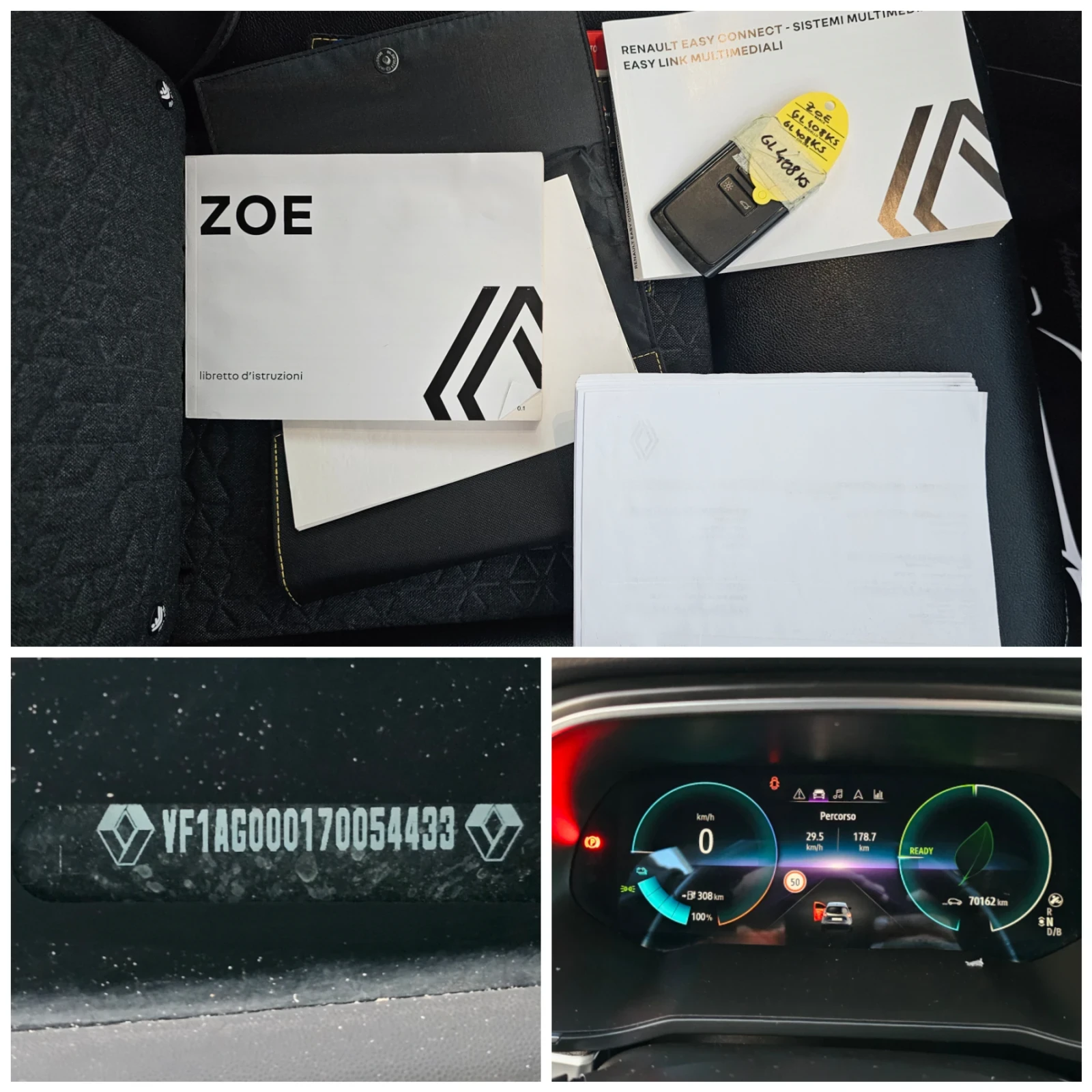 Renault Zoe R135, 52kWh , снимка 14 - Автомобили и джипове - 56351565