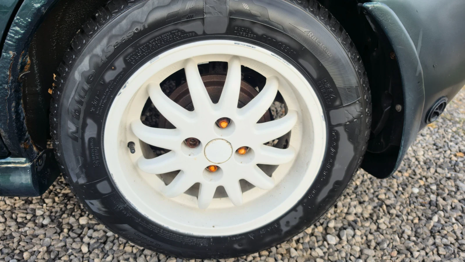 Mazda 323 F BA, снимка 8 - Автомобили и джипове - 56484236