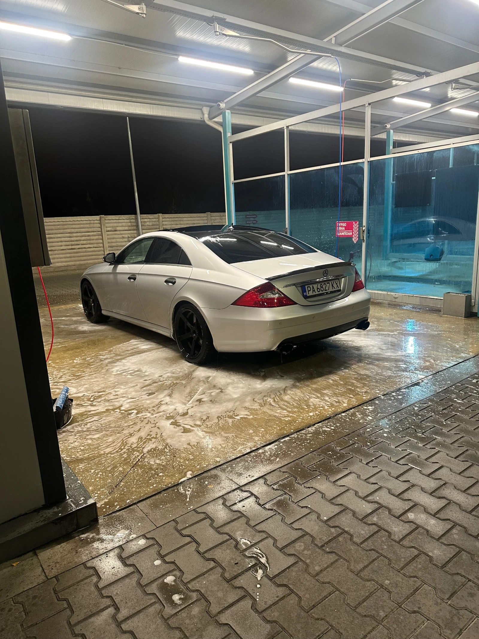 Mercedes-Benz CLS 500 CLS 550, снимка 2 - Автомобили и джипове - 56522610
