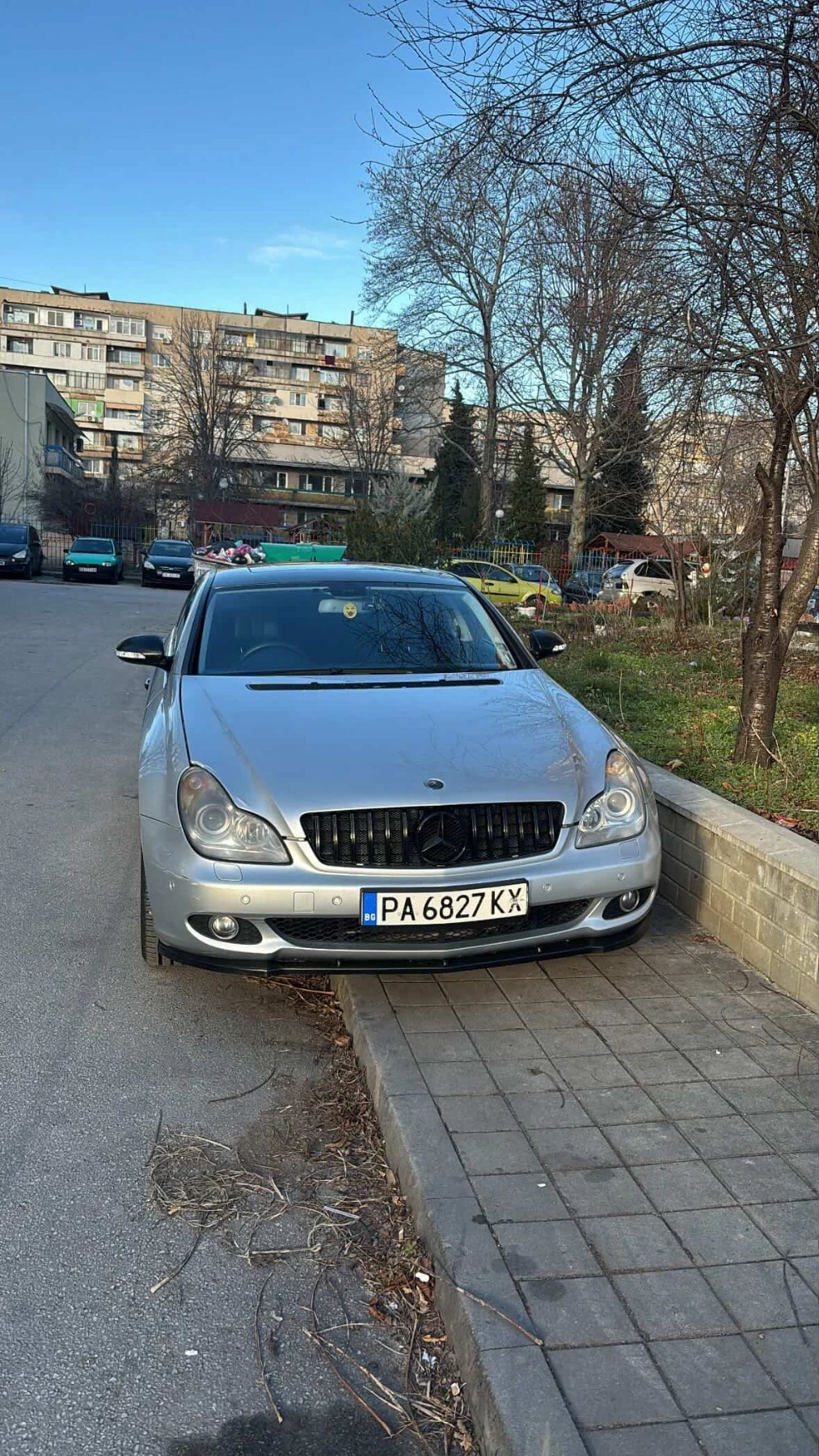 Mercedes-Benz CLS 500 CLS 550, снимка 4 - Автомобили и джипове - 56522610