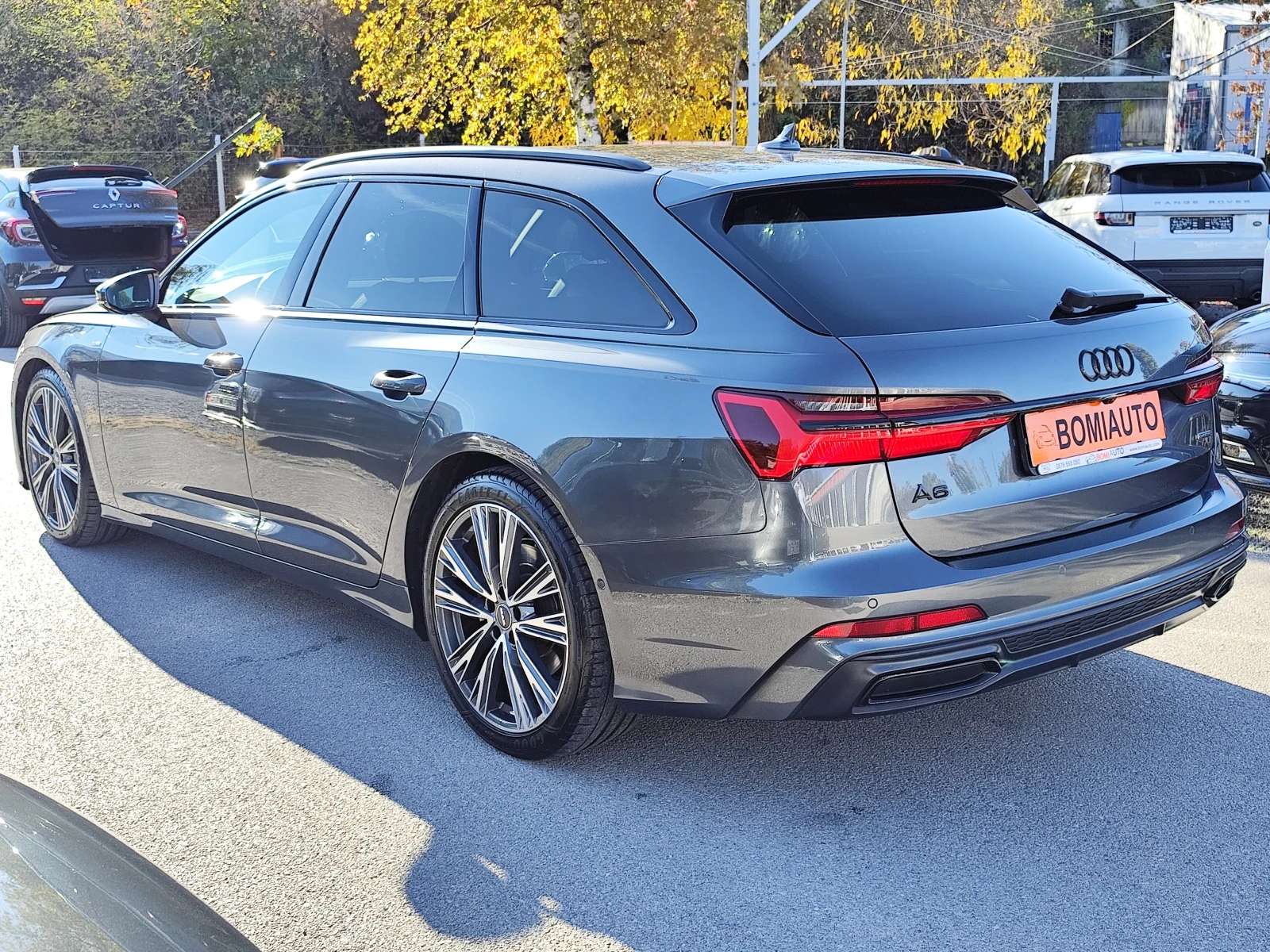 Audi A6 50TDi/QUATTRO/S-LINE/DIGITAL/NAVI/CAM�RA/���� | Mobile.bg � ����������� 6