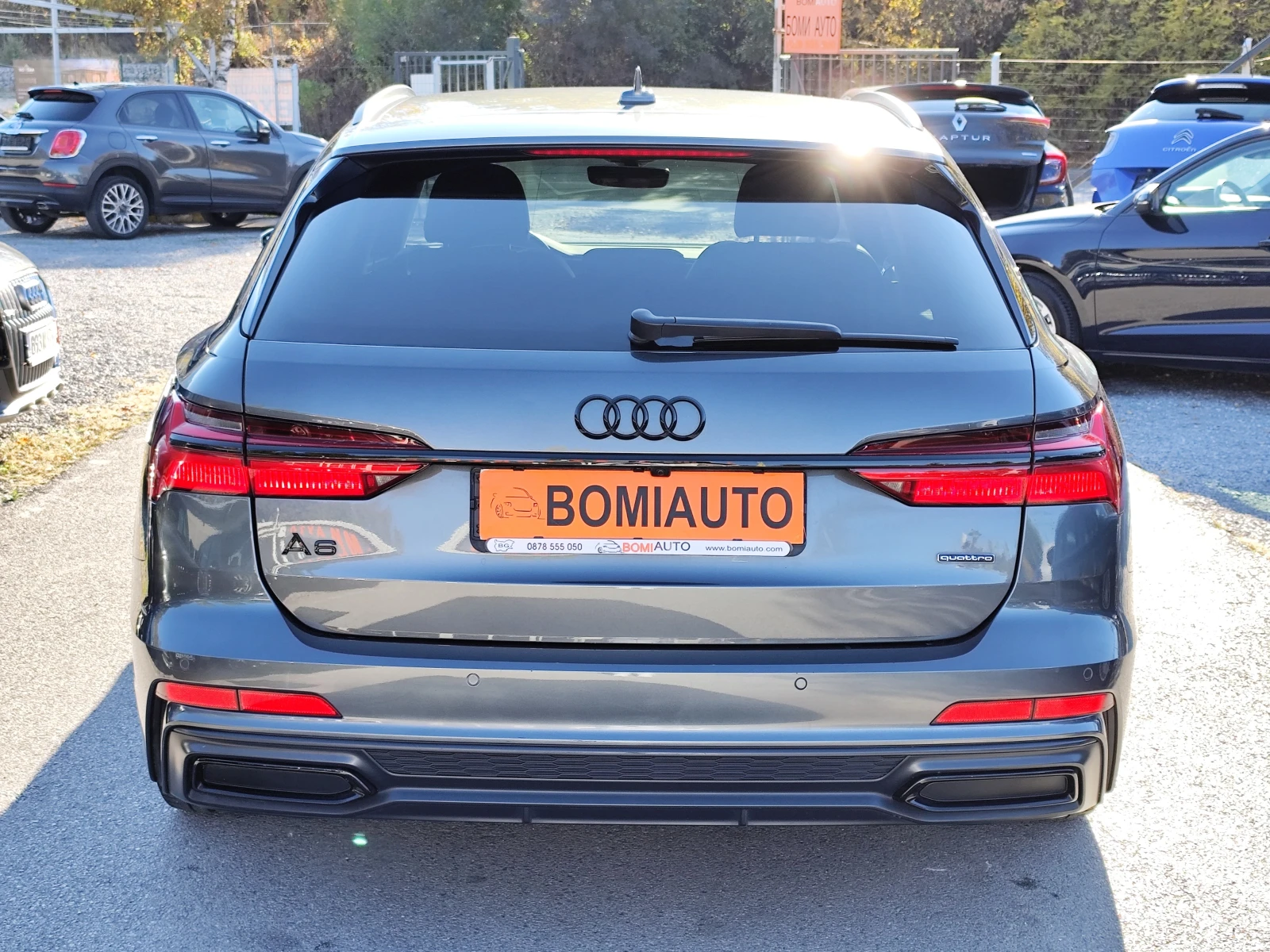 Audi A6 50TDi/QUATTRO/S-LINE/DIGITAL/NAVI/CAM�RA/���� | Mobile.bg � ����������� 5