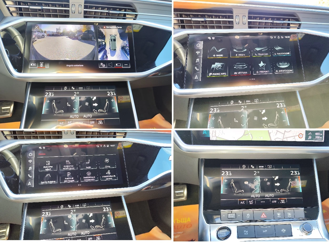 Audi A6 50TDi/QUATTRO/S-LINE/DIGITAL/NAVI/CAM�RA/���� | Mobile.bg � ����������� 10