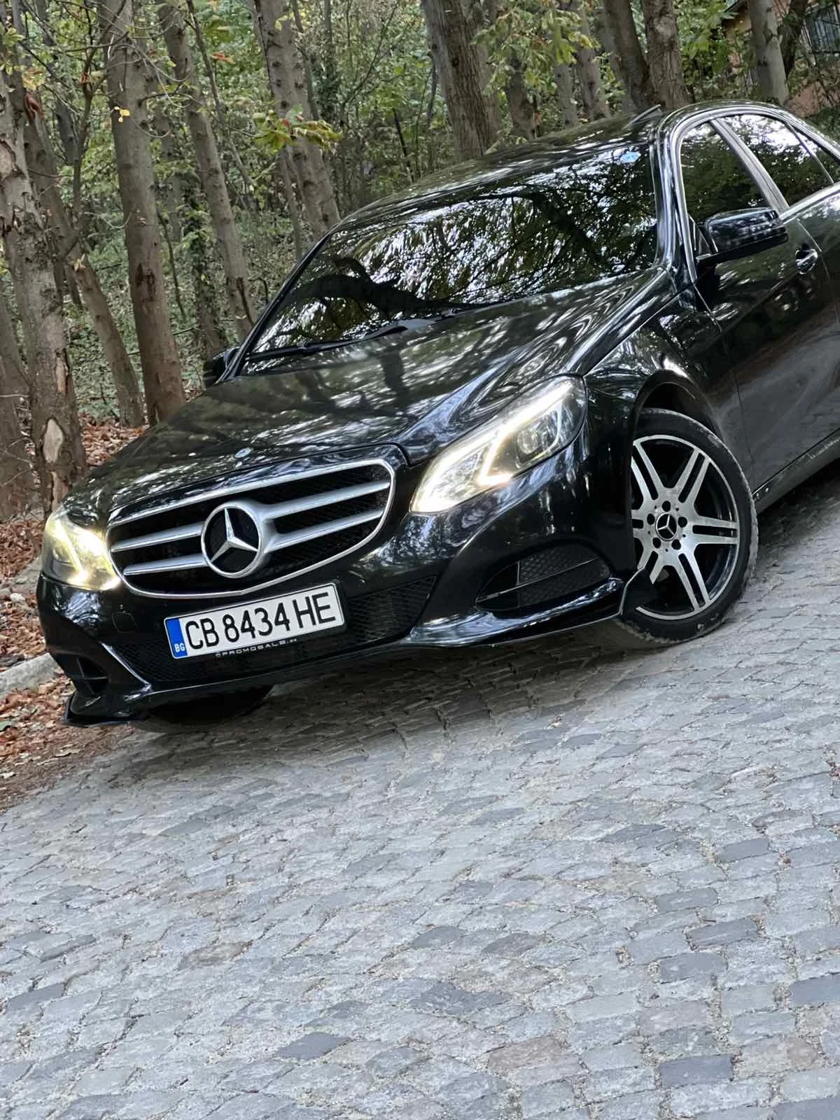 Mercedes-Benz E 200, снимка 2 - Автомобили и джипове - 56633006