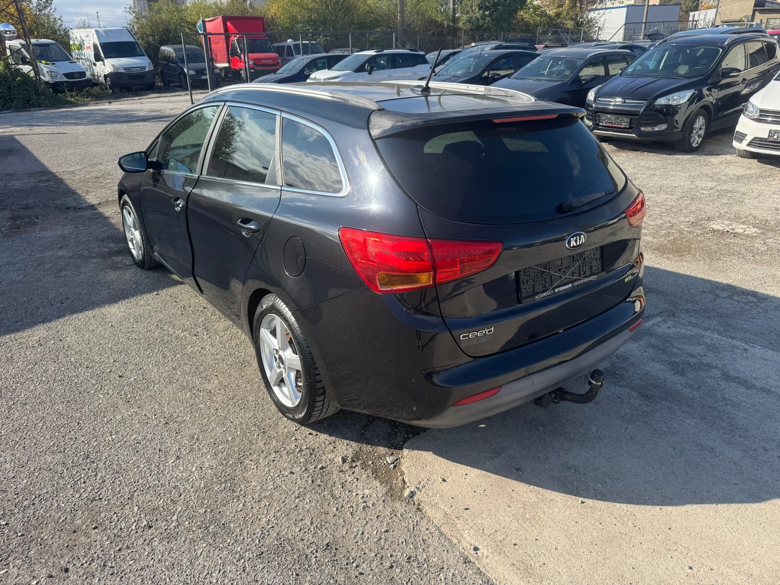 Kia Ceed 1.6 128 кожа нави памет, снимка 2 - Автомобили и джипове - 56735446