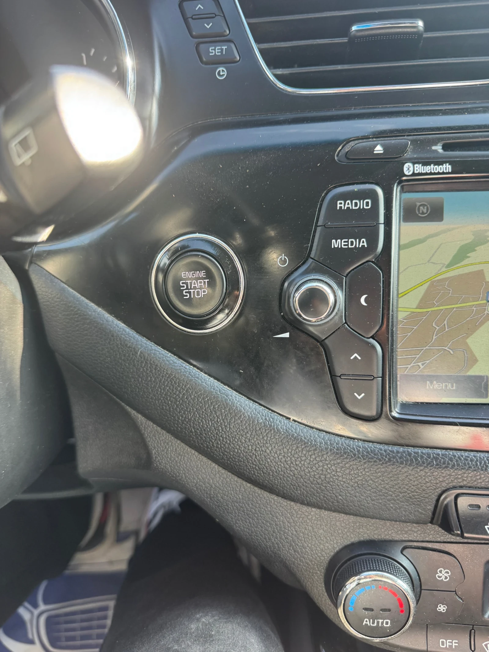 Kia Ceed 1.6 128 кожа нави памет, снимка 10 - Автомобили и джипове - 56735446