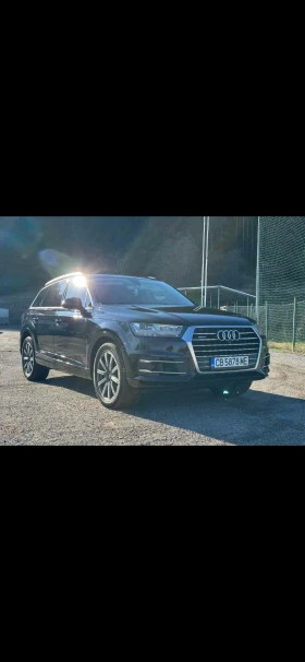 Audi Q7 Prestige На пружини, снимка 1