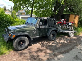 Обява за продажба на Jeep Wrangler TJ ~26 500 лв. - изображение 1