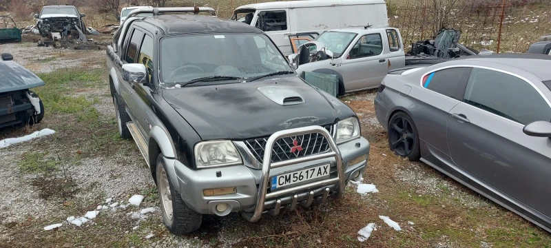 Mitsubishi L200 2.5tdi, снимка 1 - Автомобили и джипове - 22769079