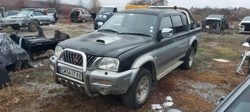 Mitsubishi L200 2.5tdi, снимка 6 - Автомобили и джипове - 22769079