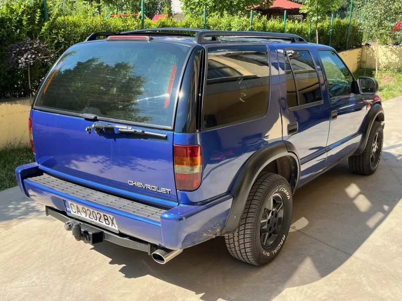 Chevrolet Blazer, снимка 7 - Автомобили и джипове - 47223642