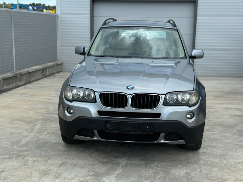 BMW X3 2.0 d avtomat X drive navi koja full, снимка 2 - Автомобили и джипове - 46356743