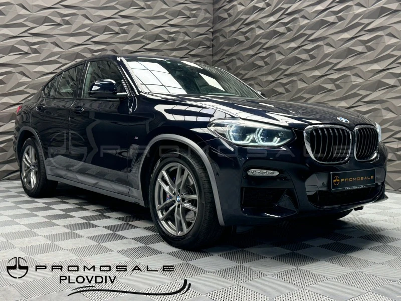 BMW X4 xDrive30d M-sport pack* Navi , снимка 1 - Автомобили и джипове - 46679651