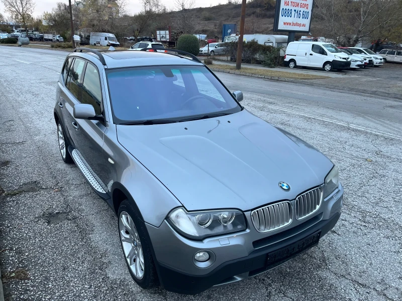 BMW X3 3.5SD Xdrive TopFull, снимка 7 - Автомобили и джипове - 47997490