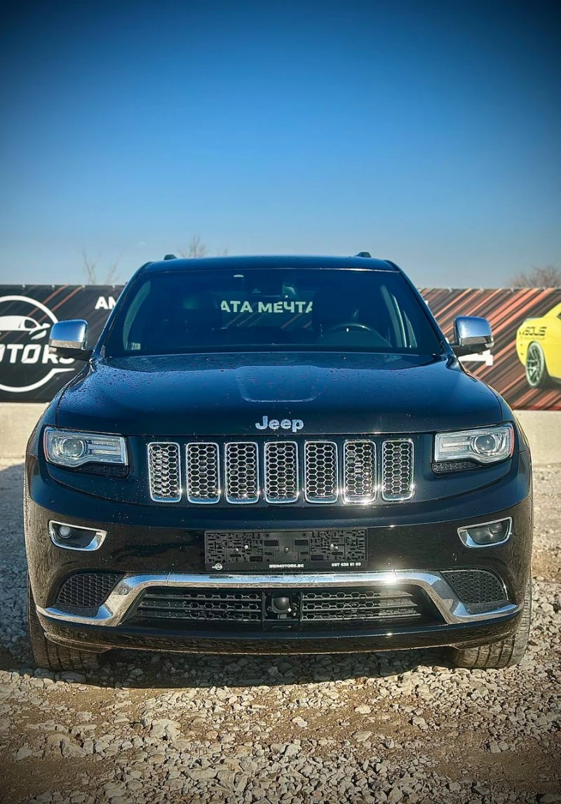 Jeep Grand cherokee SUMMIT/ 0.0% ОСКЪПЯВАНЕ , 765ЛВ/МЕСЕЦ, снимка 1 - Автомобили и джипове - 48994150