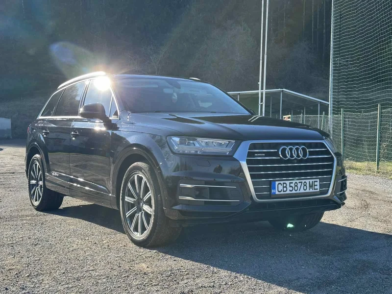 Audi Q7 Prestige На пружини, снимка 7 - Автомобили и джипове - 52746665