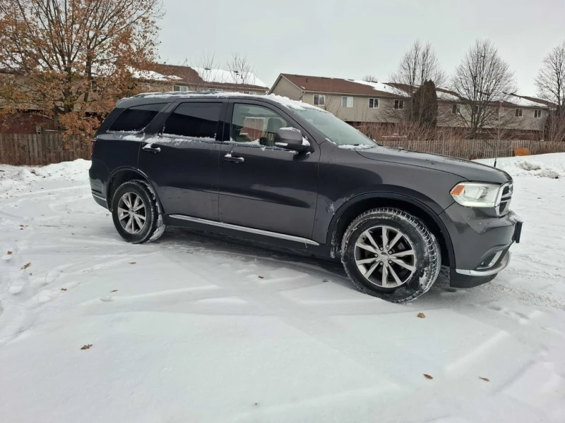 Dodge Durango 2016 LIMITED * БЕЗ ПЪРВОНАЧАЛНА ВНОСКА* , снимка 4 - Автомобили и джипове - 52830449