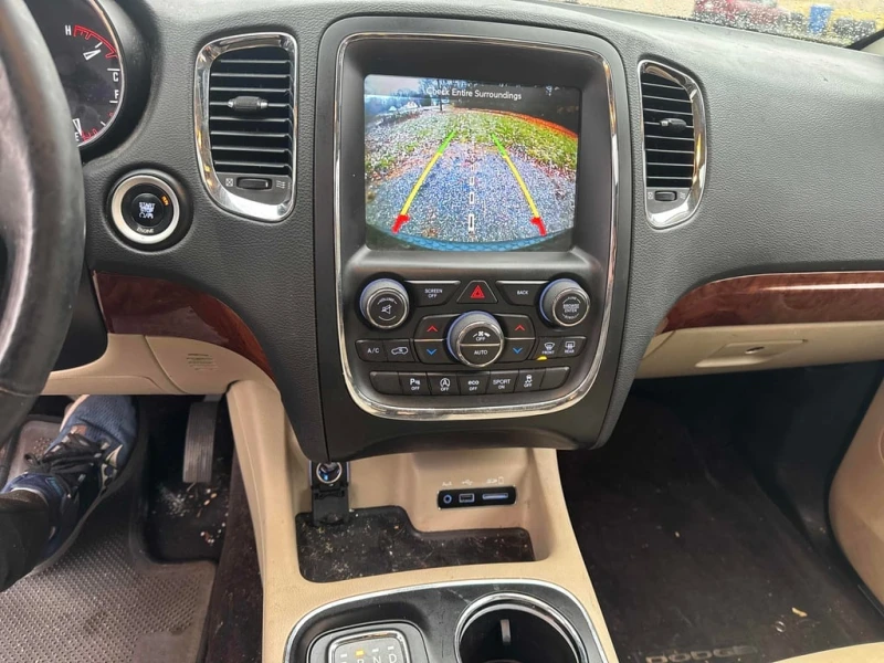 Dodge Durango 2016 LIMITED * БЕЗ ПЪРВОНАЧАЛНА ВНОСКА* , снимка 10 - Автомобили и джипове - 52830449