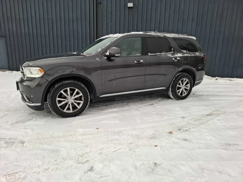 Dodge Durango 2016 LIMITED * БЕЗ ПЪРВОНАЧАЛНА ВНОСКА* , снимка 3 - Автомобили и джипове - 52830449
