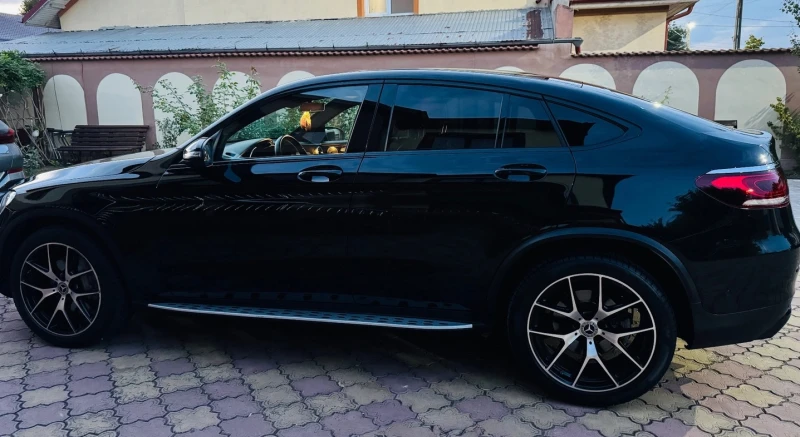 Mercedes-Benz GLC 400 d 4MATIC Coupe, снимка 3 - Автомобили и джипове - 52929703