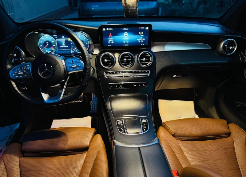 Mercedes-Benz GLC 400 d 4MATIC Coupe, снимка 7 - Автомобили и джипове - 52929703