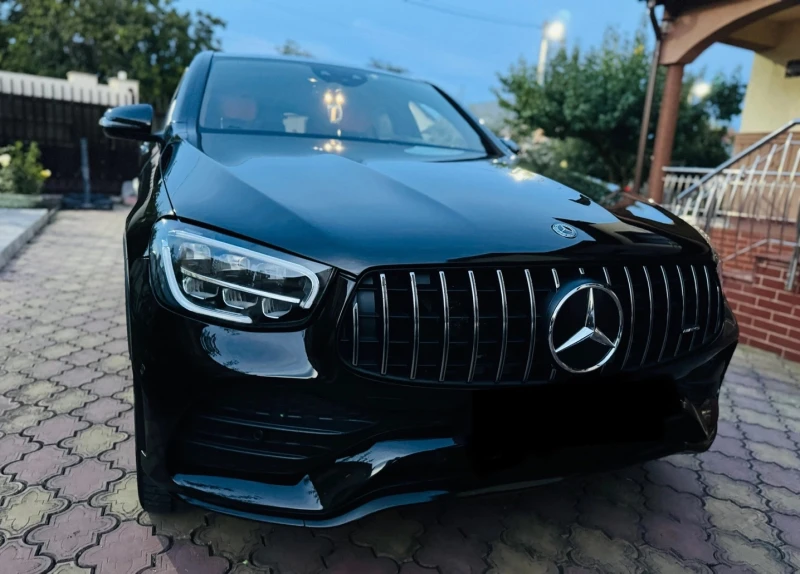 Mercedes-Benz GLC 400 d 4MATIC Coupe, снимка 2 - Автомобили и джипове - 52929703