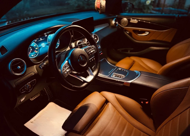 Mercedes-Benz GLC 400 d 4MATIC Coupe, снимка 5 - Автомобили и джипове - 52929703