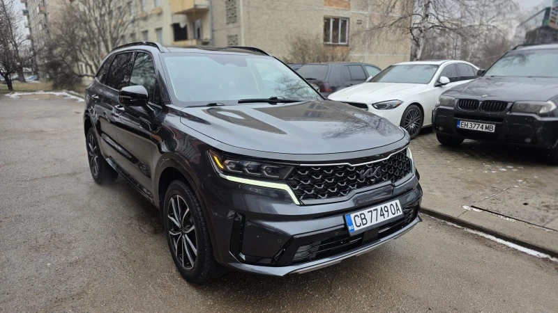Kia Sorento  2022 | 281 к.с. БЕНЗИН | АВТОМАТИК , снимка 6 - Автомобили и джипове - 53190600