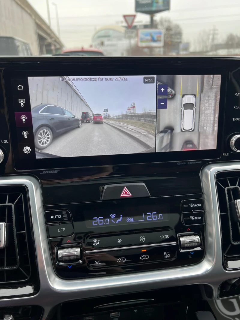 Kia Sorento  2022 | 281 к.с. БЕНЗИН | АВТОМАТИК , снимка 10 - Автомобили и джипове - 53252057