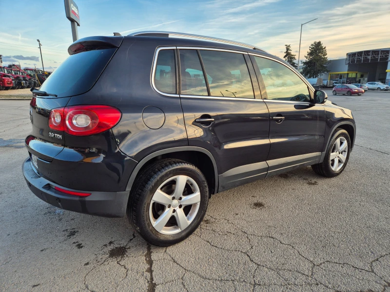 VW Tiguan 2.0TDI Avtomat Navi Panorama Ksenon , снимка 5 - Автомобили и джипове - 53262882