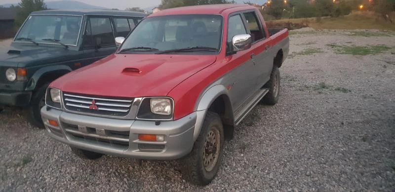 Mitsubishi L200 2.5tdi, снимка 11 - Автомобили и джипове - 22769079