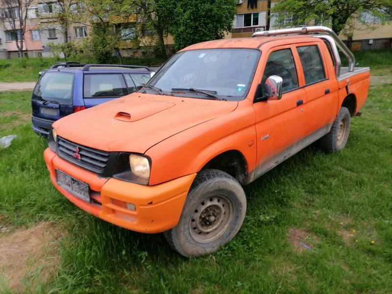 Mitsubishi L200 2.5tdi - изображение 3