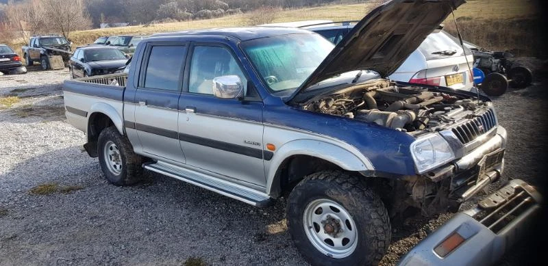 Mitsubishi L200 2.5tdi - изображение 7