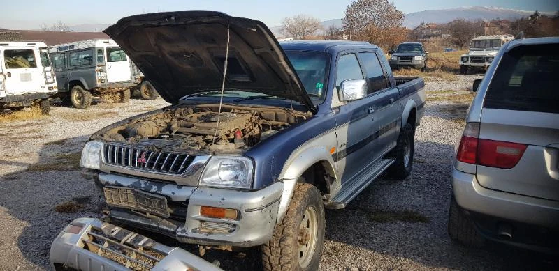 Mitsubishi L200 2.5tdi, снимка 2 - Автомобили и джипове - 22769079