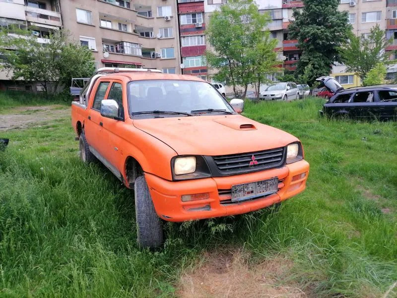 Mitsubishi L200 2.5tdi - изображение 2