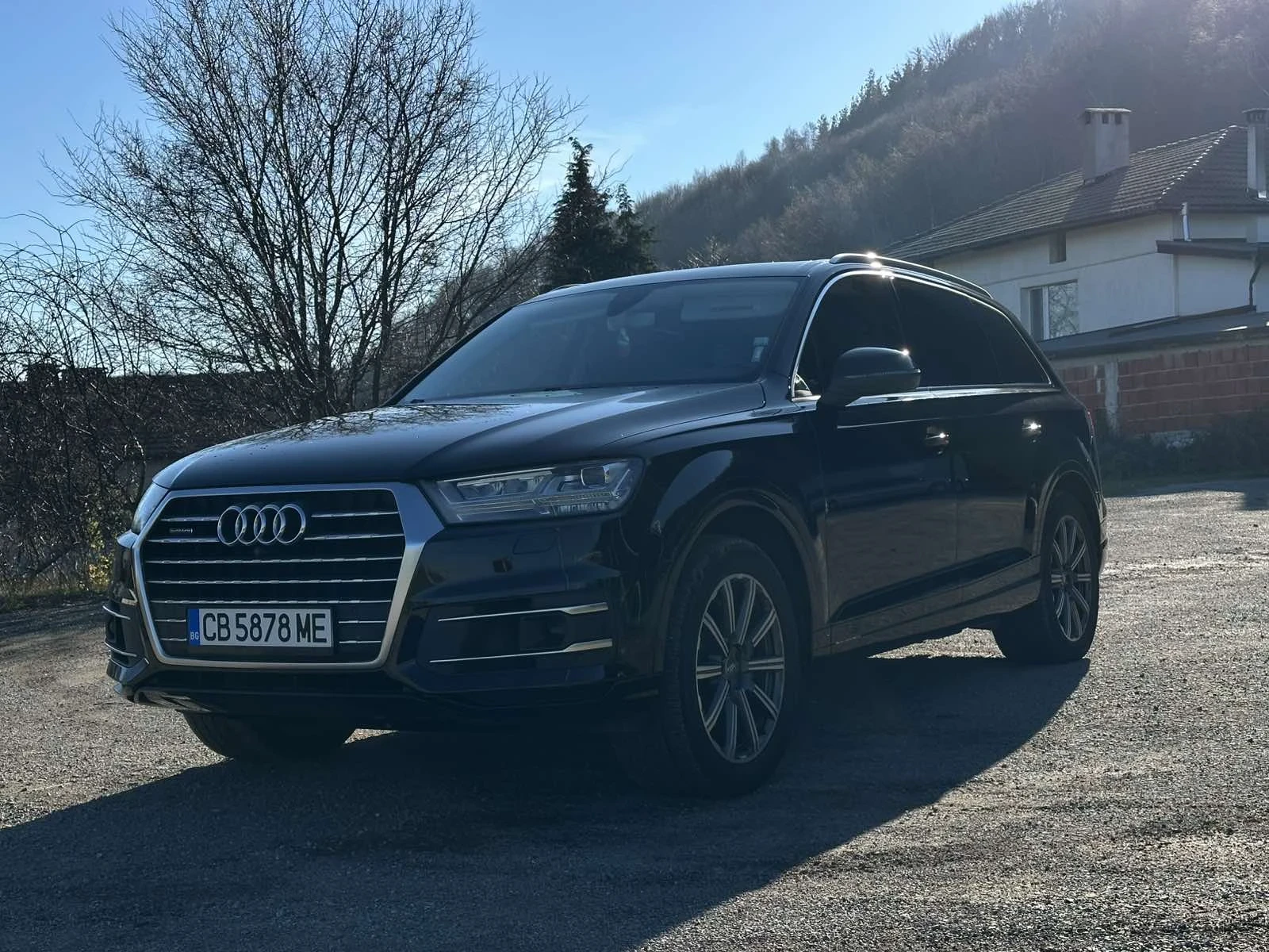 Audi Q7 Prestige На пружини, снимка 1