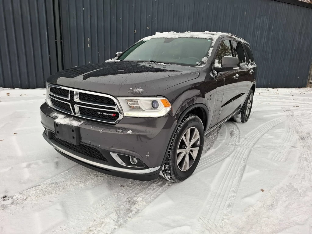 Dodge Durango 2016 LIMITED * БЕЗ ПЪРВОНАЧАЛНА ВНОСКА* , снимка 1