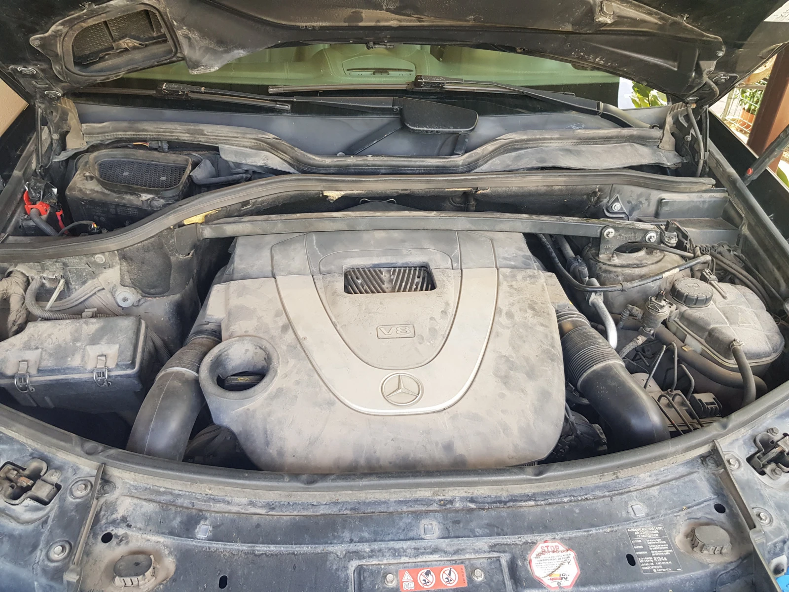 Mercedes-Benz GL 500 | Mobile.bg   12