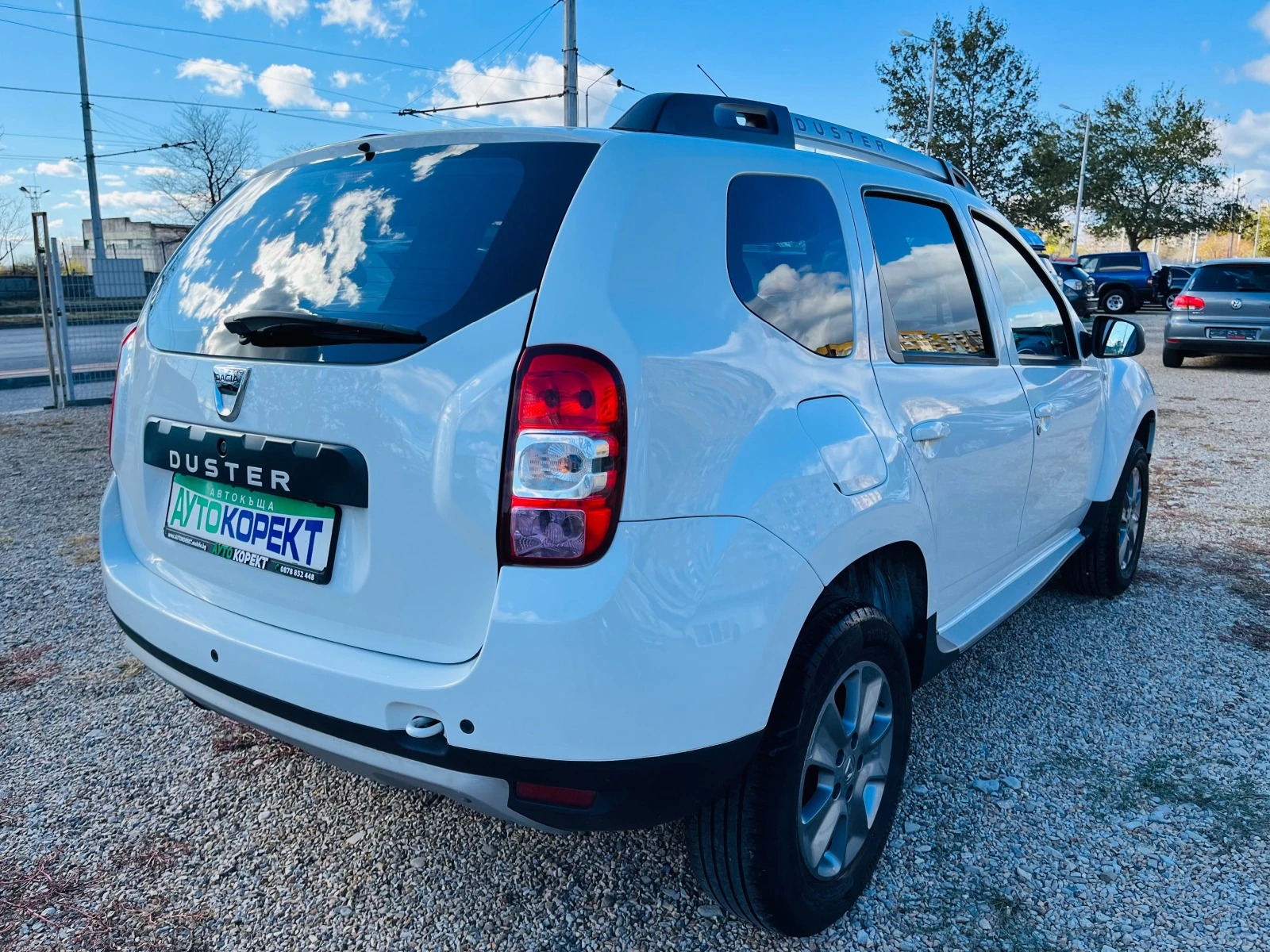 Dacia Duster 1.6i ГАЗ КОТО НОВА - изображение 5