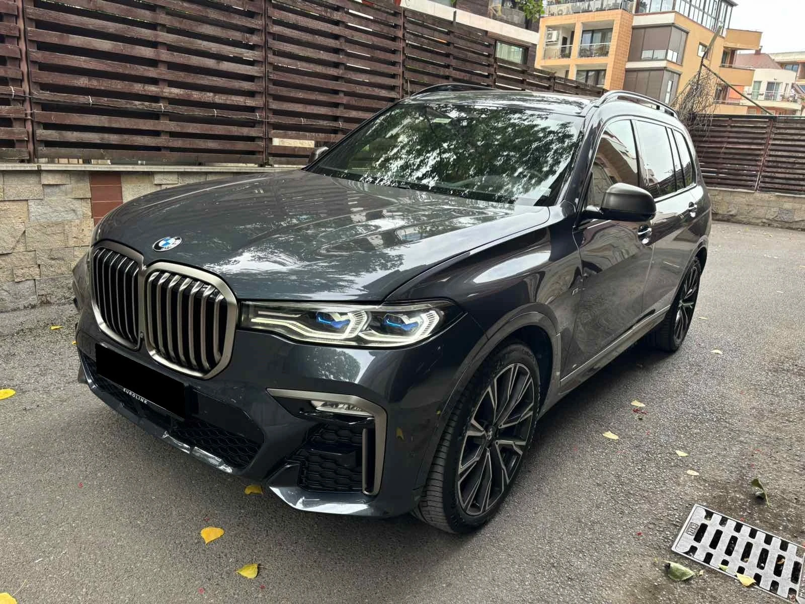 BMW X7 M50d Laser FULL H/K  - [1] 