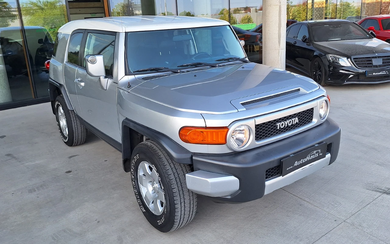 Toyota Fj cruiser 4.0 V6 - [1] 